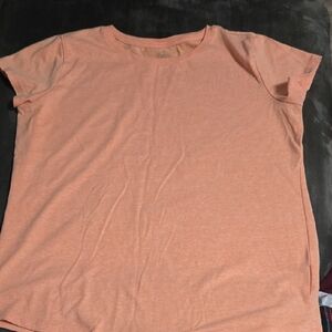 Wonder Nation Coral Short Sleeve Tee